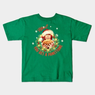 Coco Peru Xmas Art - Nice Kids T-Shirt